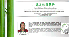 Desktop Screenshot of flchinesemedicine.com